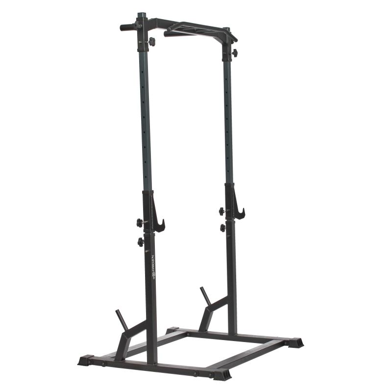 Фотография Стойка под штангу с турником и брусьями Domsen Ds35 0