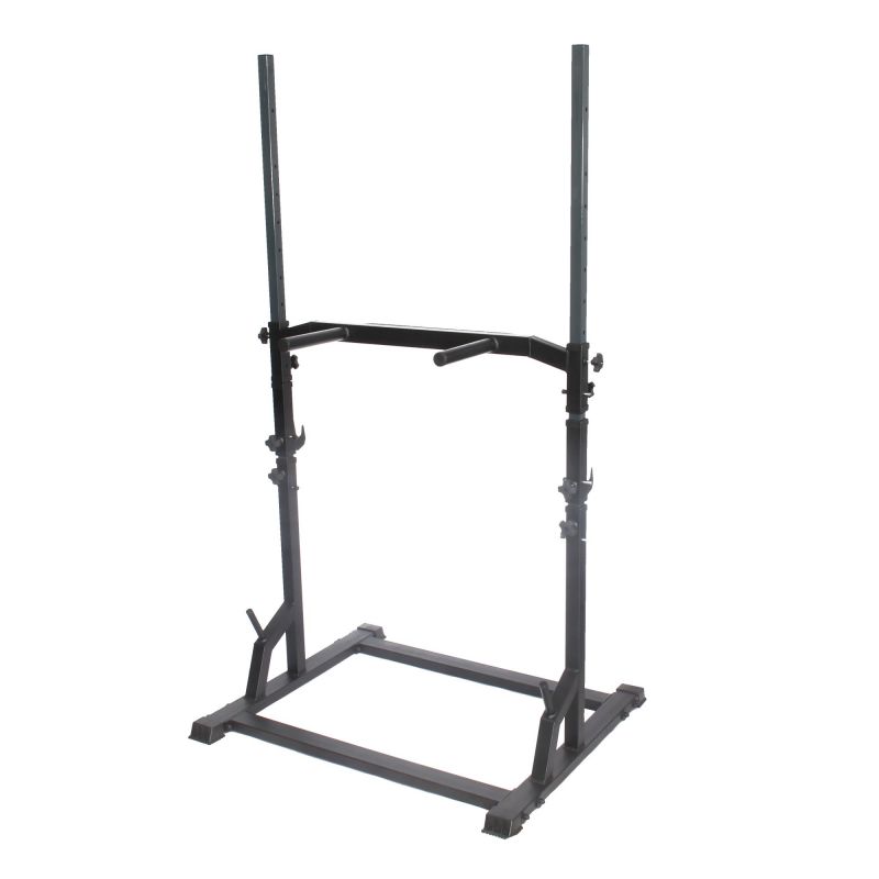Фотография Стойка под штангу с турником и брусьями Domsen Ds35 1