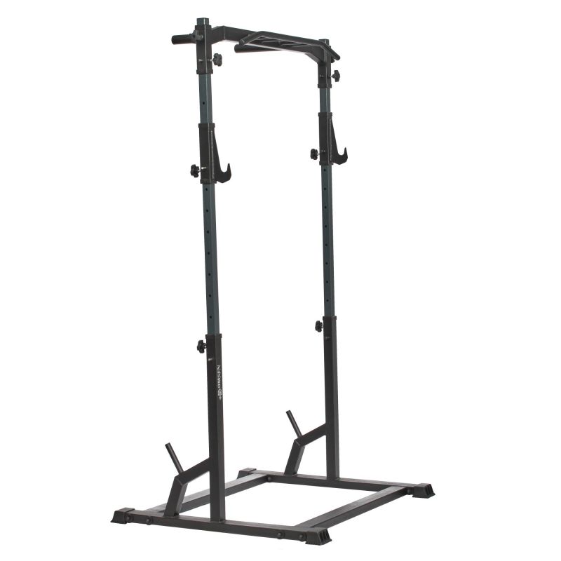 Фотография Стойка под штангу с турником и брусьями Domsen Ds35 2