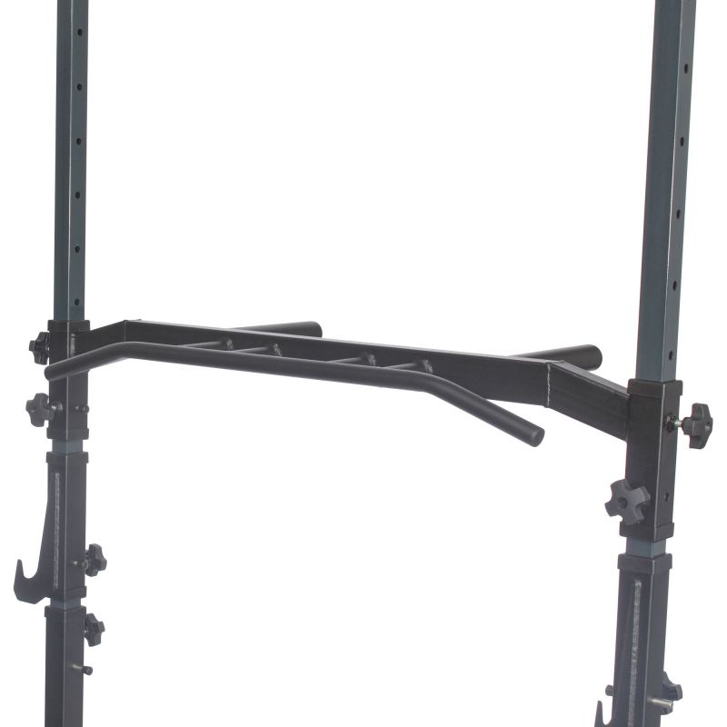 Фотография Стойка под штангу с турником и брусьями Domsen Ds35 3