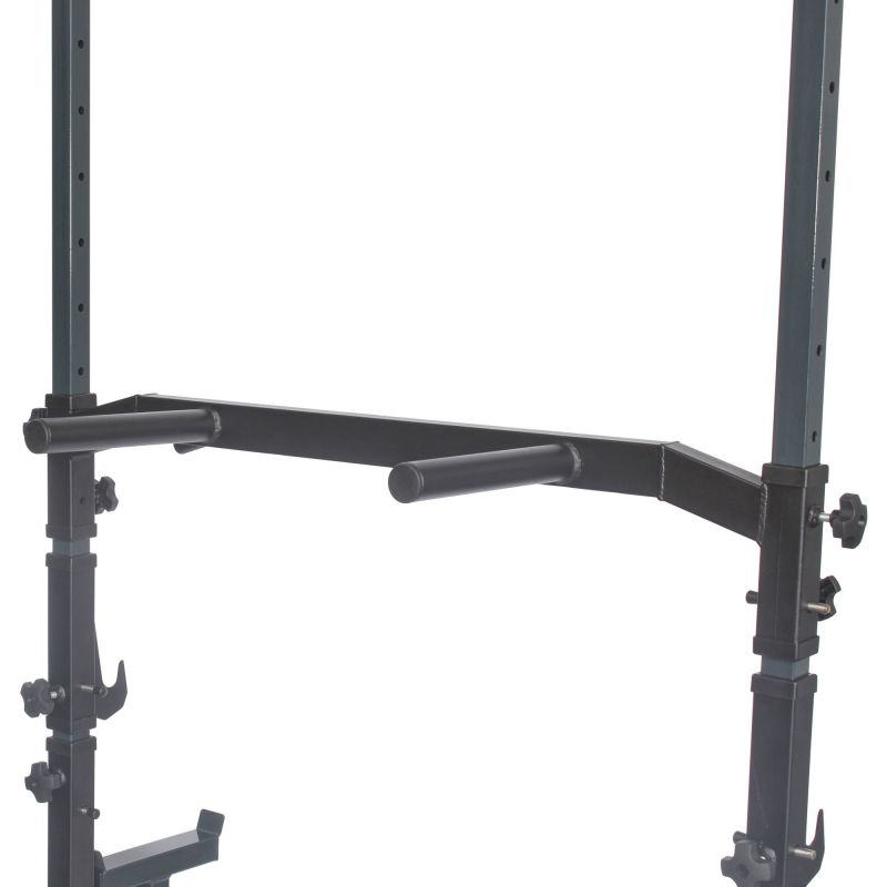 Фотография Стойка под штангу с турником и брусьями Domsen Ds35 5