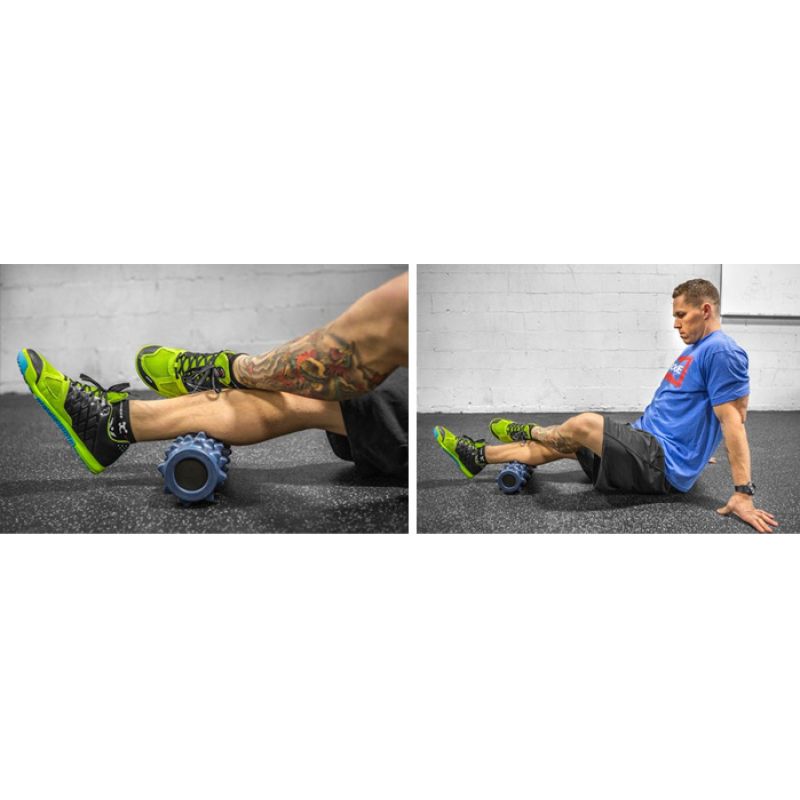 Фотография Массажный ролл RumbleRoller, длина: 71 см, жесткость: повышенная 7