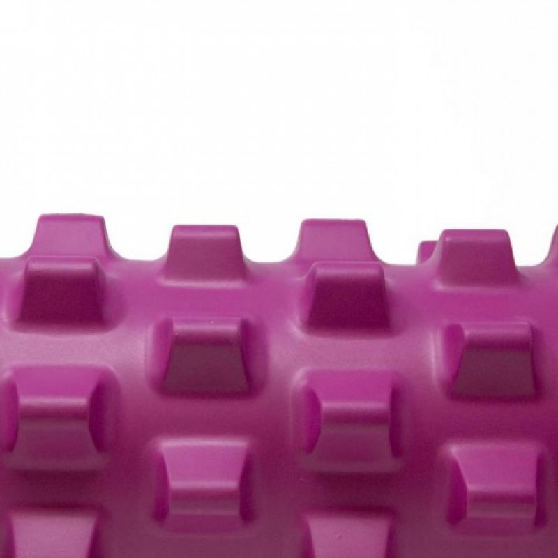 Фотография Массажный ролл RumbleRoller Medium Limited Edition Розовый, жесткость стандартная 2