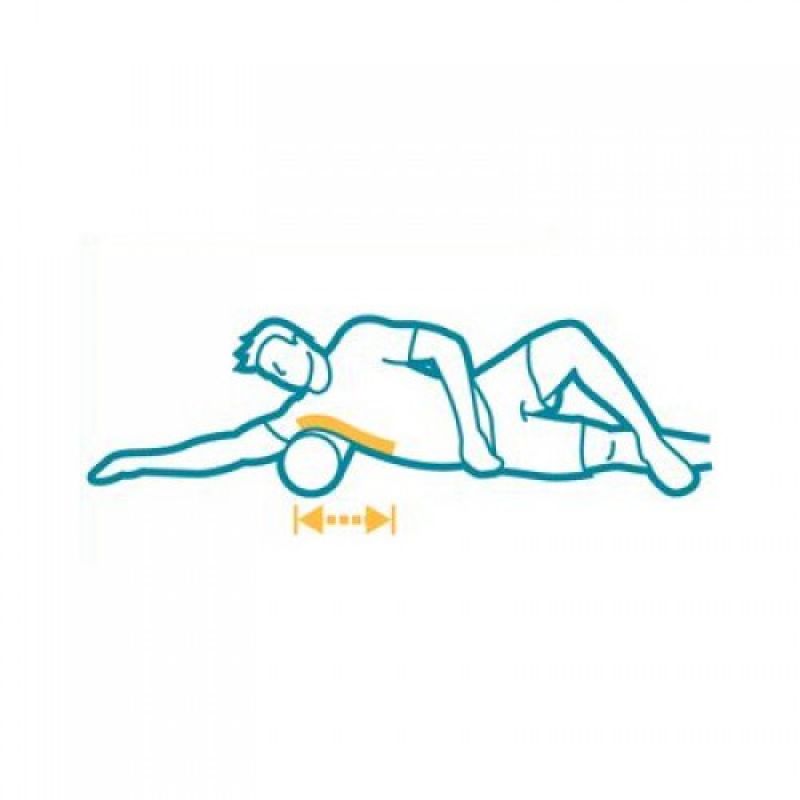 Фотография Ролик для пилатес Balanced Body Magic Swirlie Roller 105-032, длина: 91 см 6