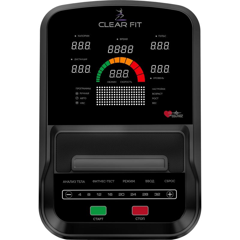 Фотография Эллиптический тренажер Clear Fit MaxPower X 550 3