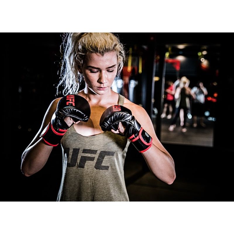 Фотография UFC Перчатки MMA для спарринга 8 унций 9