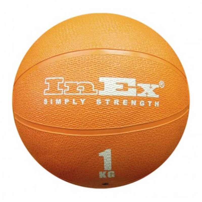 Фотография Набивной мяч INEX Medicine Ball 1, 2, 3, 4, 5 кг 0