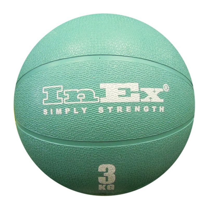 Фотография Набивной мяч INEX Medicine Ball 1, 2, 3, 4, 5 кг 1