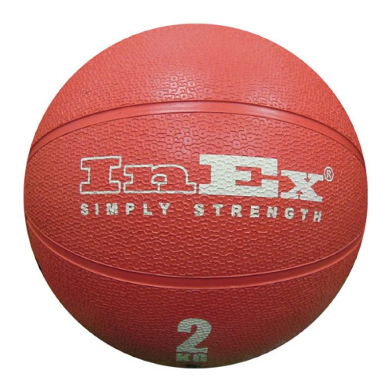 Фотография Набивной мяч INEX Medicine Ball 1, 2, 3, 4, 5 кг 2