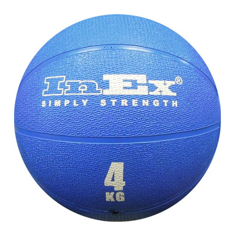 Фотография Набивной мяч INEX Medicine Ball 1, 2, 3, 4, 5 кг 3
