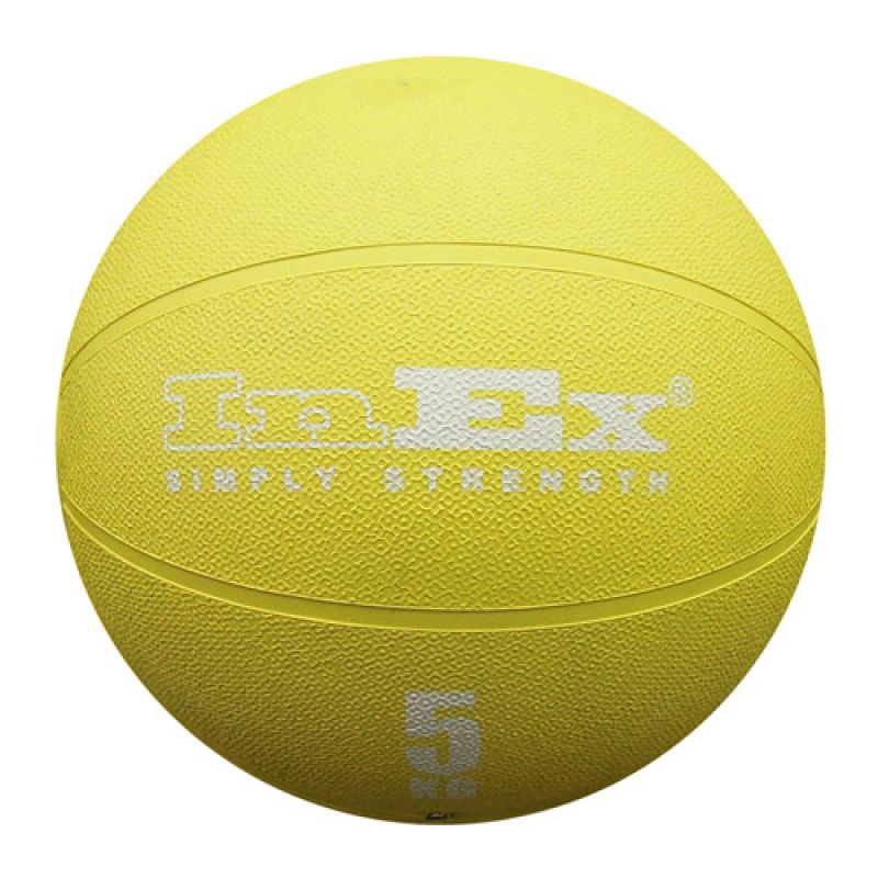 Фотография Набивной мяч INEX Medicine Ball 1, 2, 3, 4, 5 кг 4