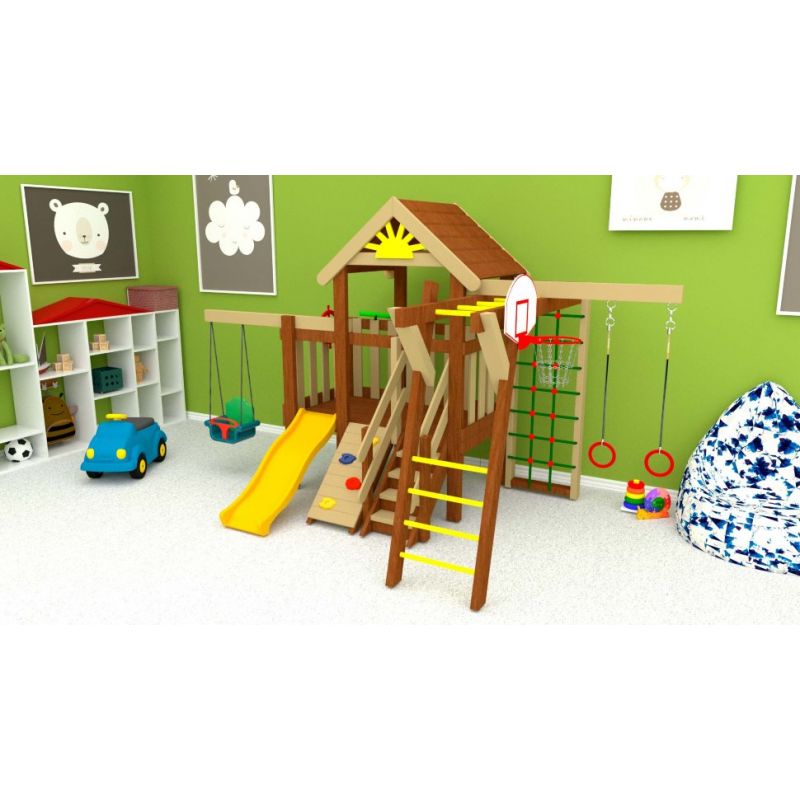 Фотография Игровой комплекс для помешений Baby Mark 2  0