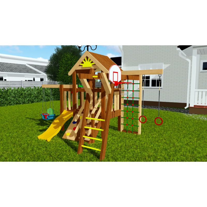 Фотография Игровой комплекс для помешений Baby Mark 2  1