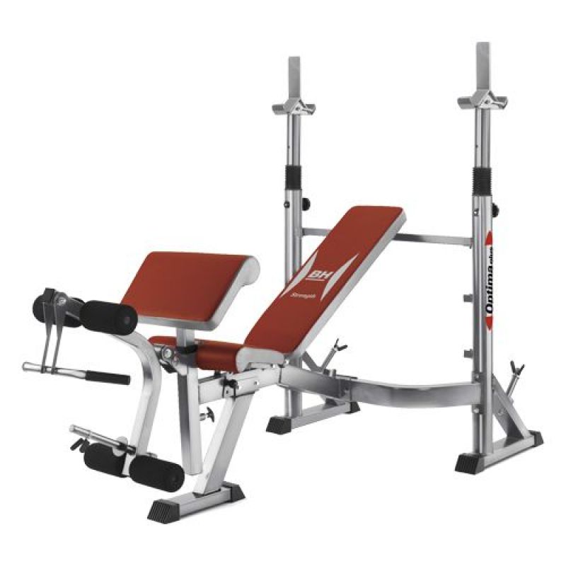 Фотография Силовая скамья BH FITNESS OPTIMA PRESS 0