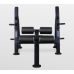 Миниатюра BRONZE GYM BR-1013 Скамья для жима с отрицательным наклоном 3  мини