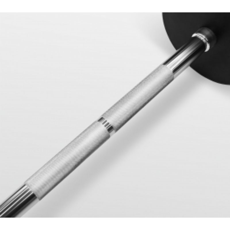 Фотография BRONZE GYM BG-PA-BB-S20 Штанга обрезиненная прямая 20 кг 1
