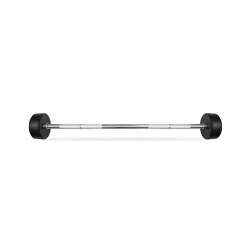 Фотография BRONZE GYM BG-PA-BB-S20 Штанга обрезиненная прямая 20 кг 0