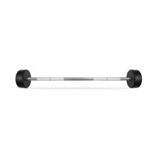 BRONZE GYM BG-PA-BB-S25 Штанга обрезиненная прямая 25 кг