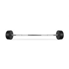 BRONZE GYM BG-PA-BB-S30 Штанга обрезиненная прямая 30 кг