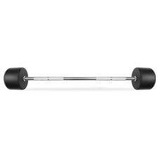 BRONZE GYM BG-PA-BB-S45 Штанга обрезиненная прямая 45 кг
