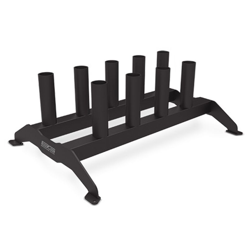 Фотография BRONZE GYM BR-1020 Стойка для грифов 0