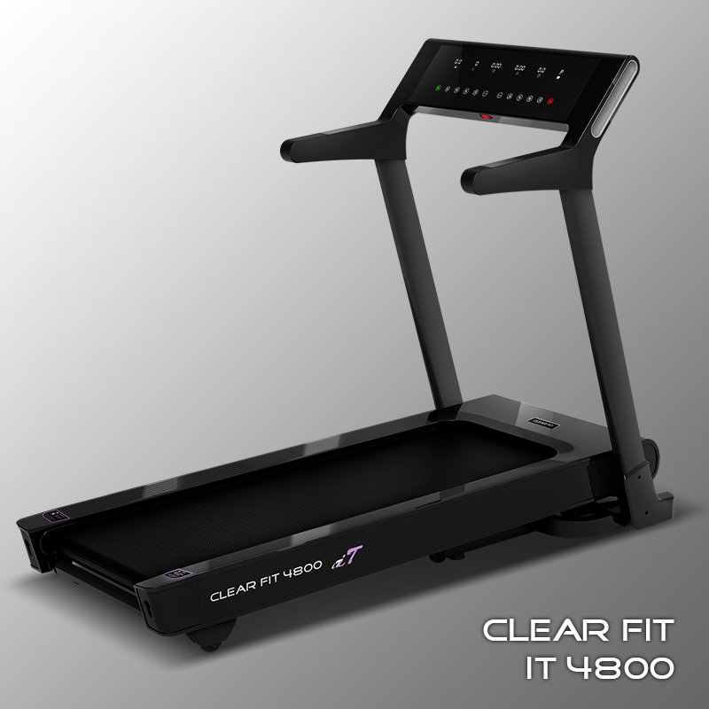 Фотография Беговая дорожка Clear Fit IT 4800 0