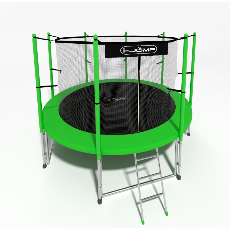 Фотография Батут i-Jump Classic Light 14ft green 1