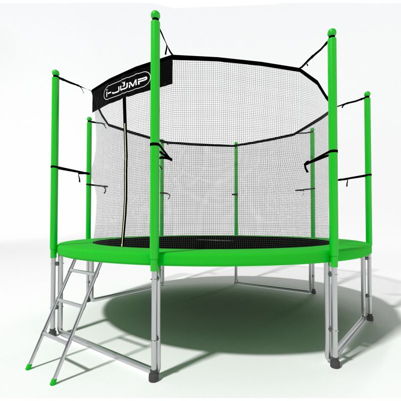 Фотография Батут i-Jump Classic Light 14ft green 3