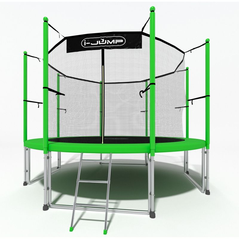 Фотография Батут i-Jump Classic Light 14ft green 4