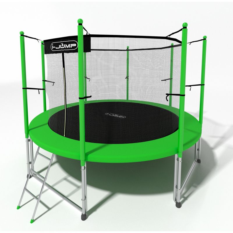 Фотография Батут i-Jump Classic Light 14ft green 5