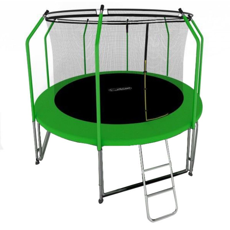 Фотография Батут I-Jump Elegant Light 10ft green 0