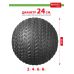Миниатюра Медбол (слэмбол) с рельефной поверхностью Bradex SF 0708, 2 кг 10  мини