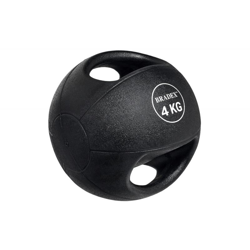 Фотография Медбол двуручный, Bradex SF 0763, 4 кг 1