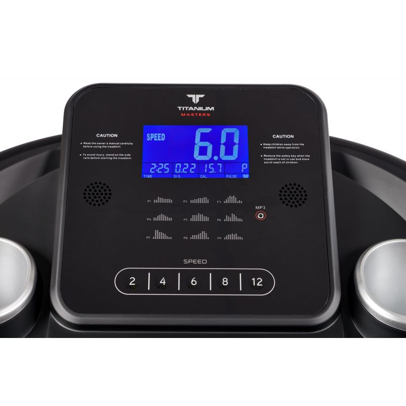 Фотография Беговая дорожка Titanium Masters Physiotech TDM 2