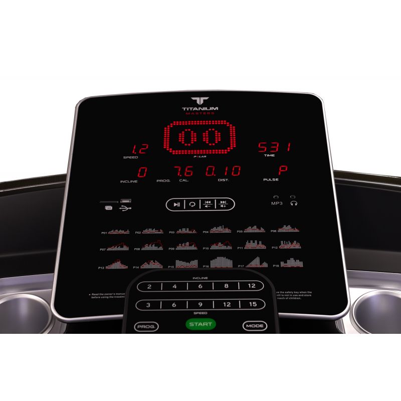 Фотография Беговая дорожка Titanium Masters Physiotech TLC 2