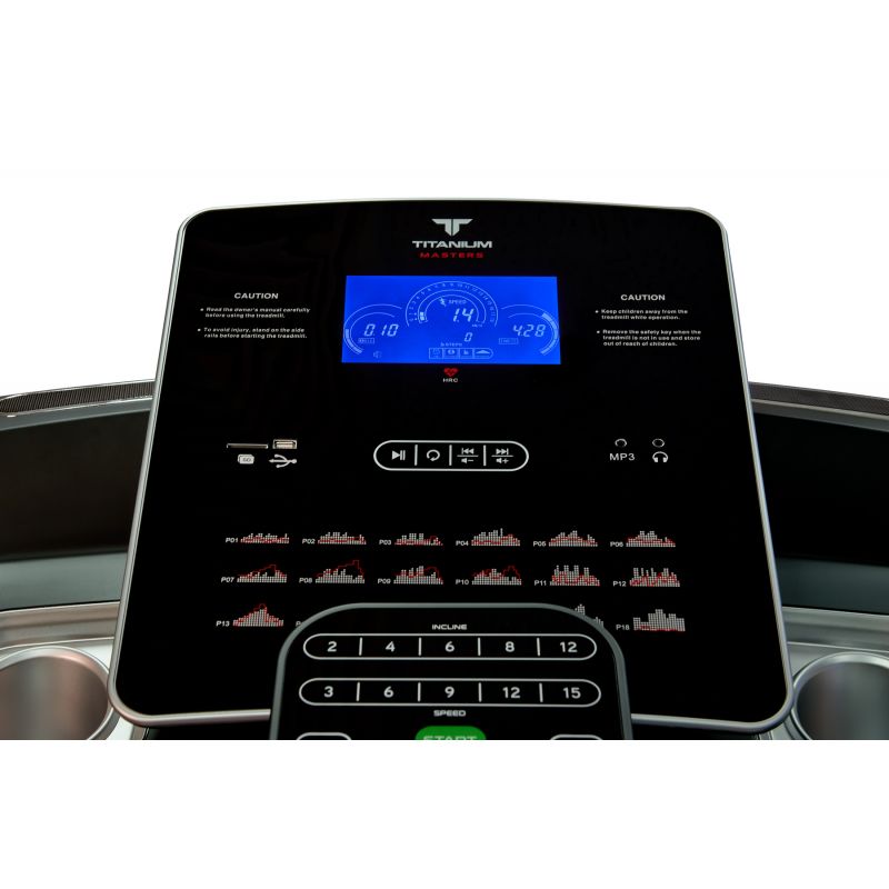 Фотография Беговая дорожка Titanium Masters Physiotech TLF 2