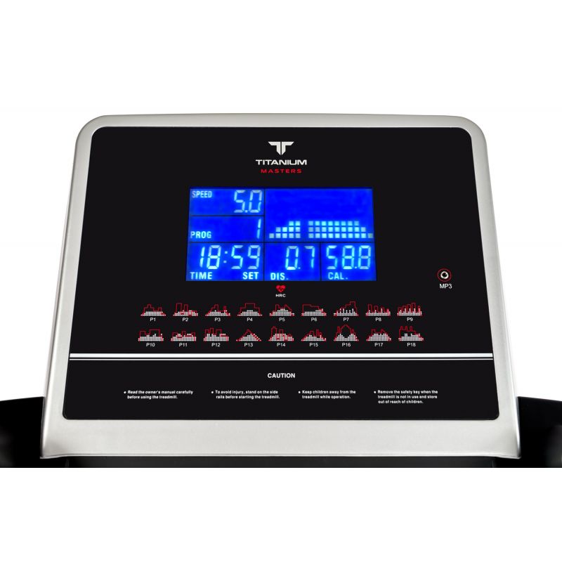 Фотография Беговая дорожка Titanium Masters Physiotech TJF 2
