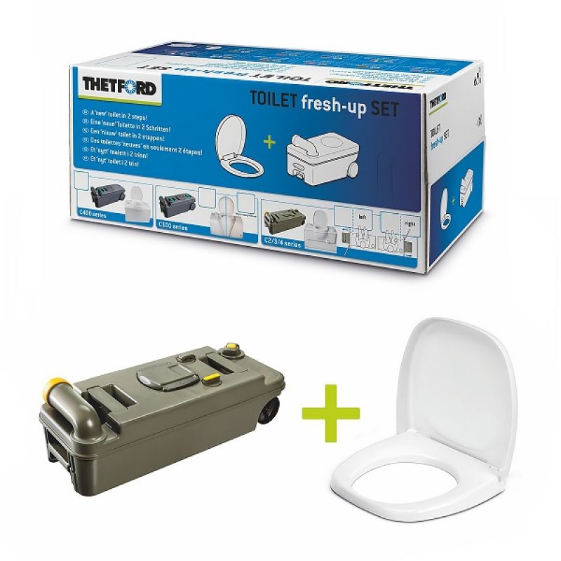Фотография Набор Fresh-Up Set для кассетного биотуалета Thetford C2/C3/C4 RH 0