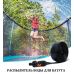 Миниатюра Батут с защитной сеткой "PERFETTO SPORT 12 Dynamics" диаметр 3,7 м 13  мини