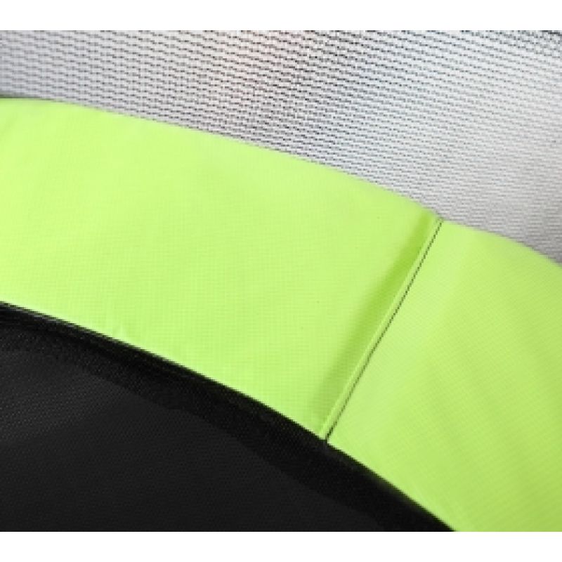 Фотография ARLAND Батут 10FT с внешней страховочной сеткой и лестницей (Light green)  4