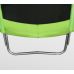Миниатюра ARLAND Батут 10FT с внешней страховочной сеткой и лестницей (Light green)  9  мини