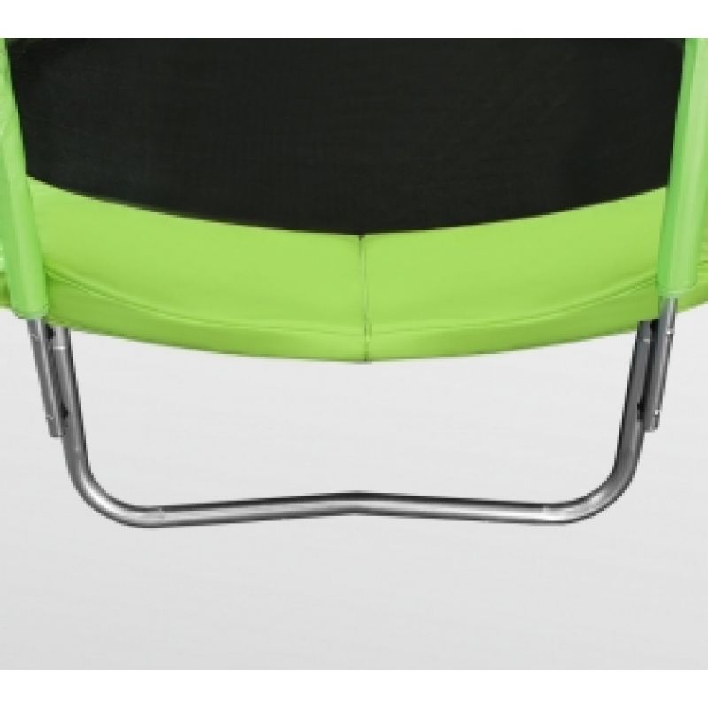 Фотография ARLAND Батут 10FT с внешней страховочной сеткой и лестницей (Light green)  9