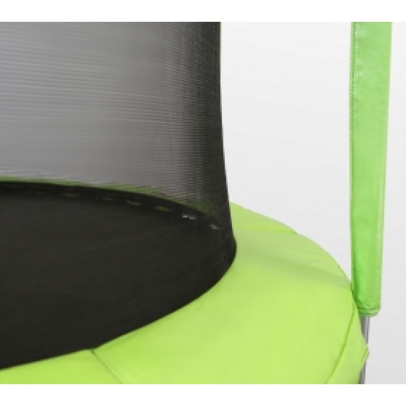 Фотография ARLAND Батут 6FT с внутренней страховочной сеткой и лестницей (Light green) 3