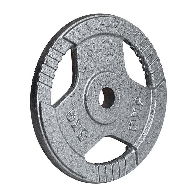 Фотография Диск металлический Atlas Sport HAMMERTONE для гантели 5 кг 0