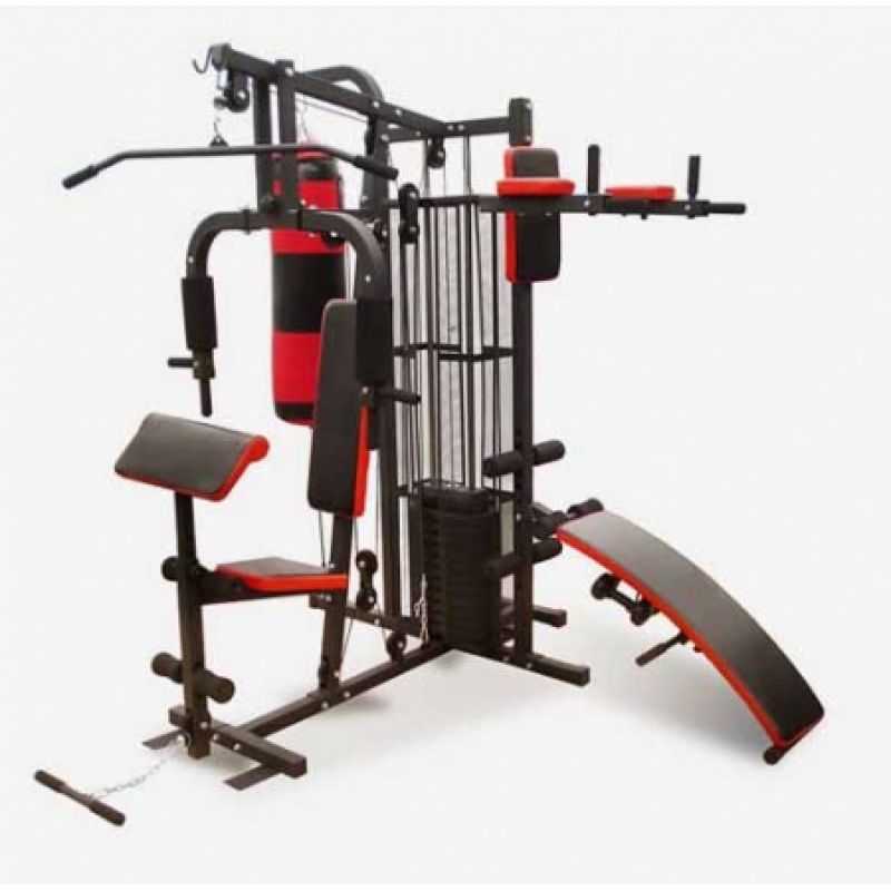 Фотография Многофункциональный тренажер Atlas Sport 4ST 160 BOX (с грушей) 0