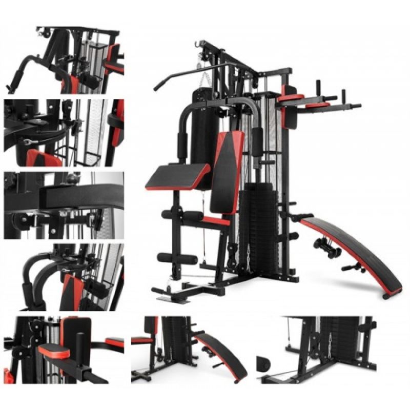 Фотография Многофункциональный тренажер Atlas Sport 4ST 160 BOX (с грушей) 1