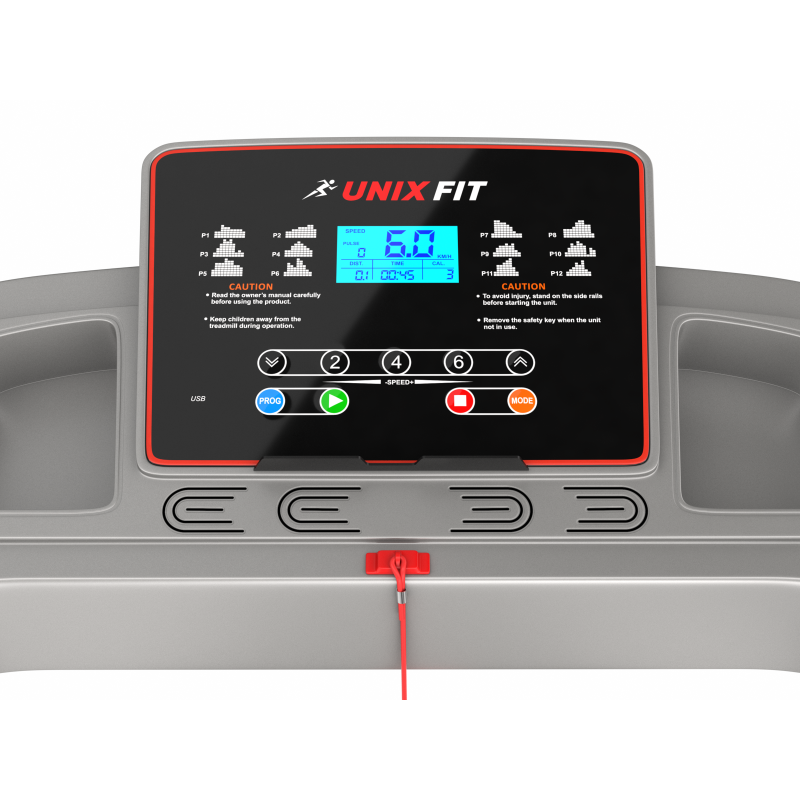 Фотография Беговая дорожка UNIXFIT ST-540Z 13