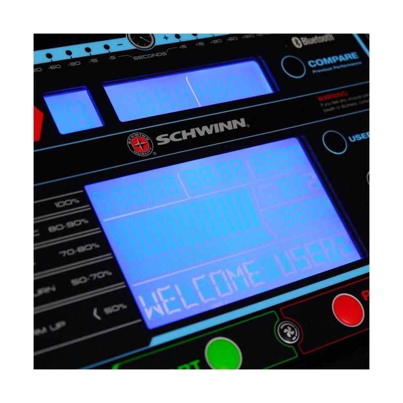 Фотография Беговая дорожка Schwinn 570T (100535) 12