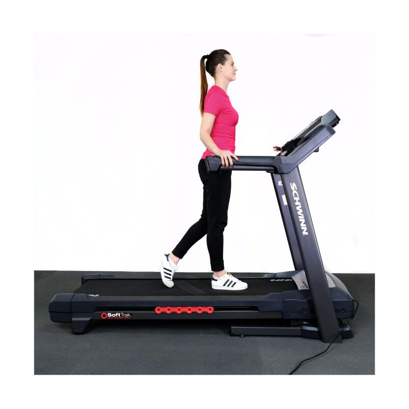 Фотография Беговая дорожка Schwinn 570T (100535) 7