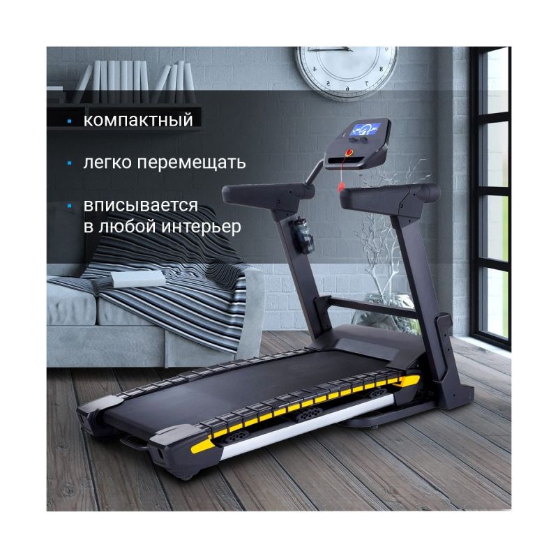Фотография Беговая дорожка Sportop Wave Deck T5 10